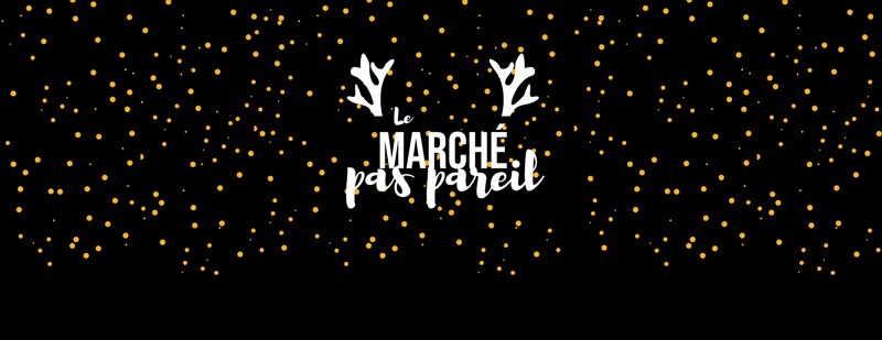 image : Marché pas pareil de noël