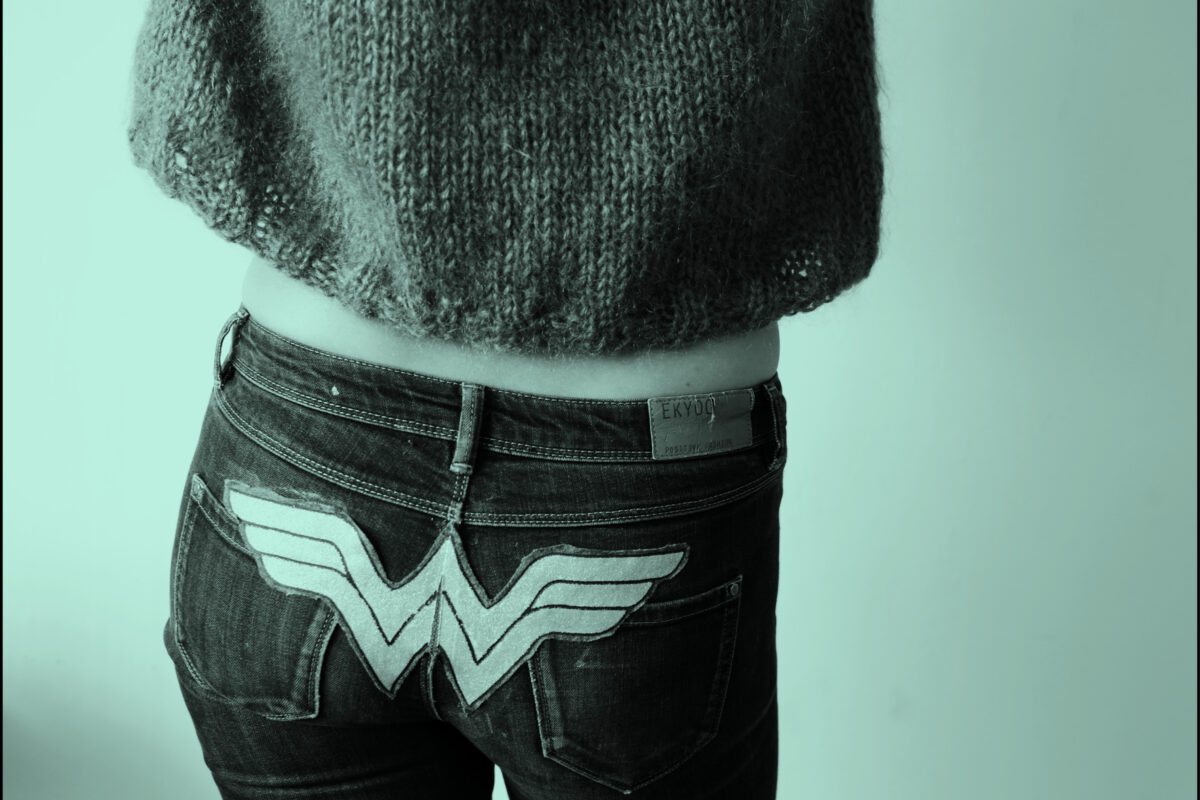 image : Wonder Woman ? Mon cul !