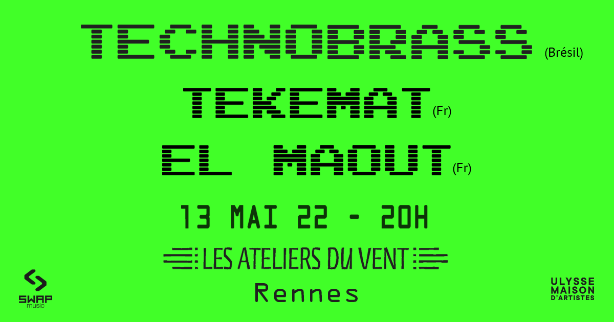 image : TechnoBrass + TeKeMaT + El Maout