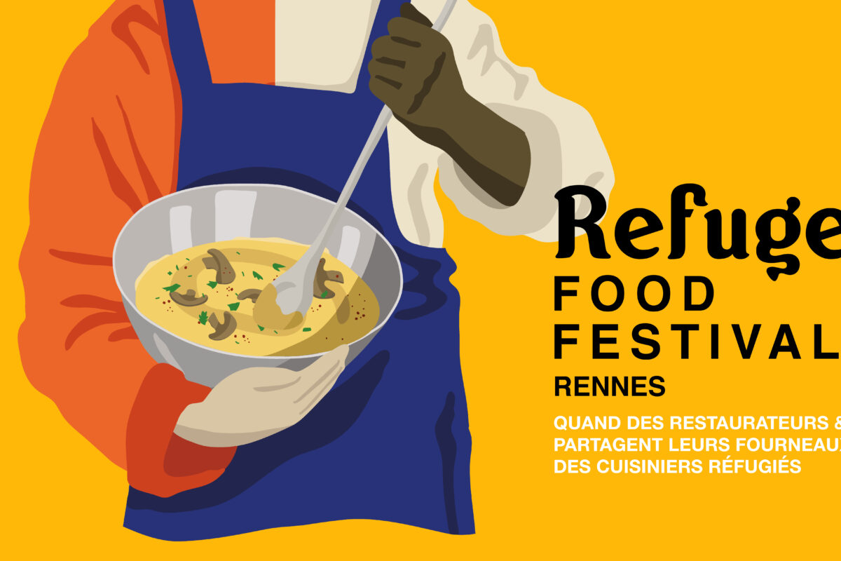 image : Cantoche • Refugee Food Festival