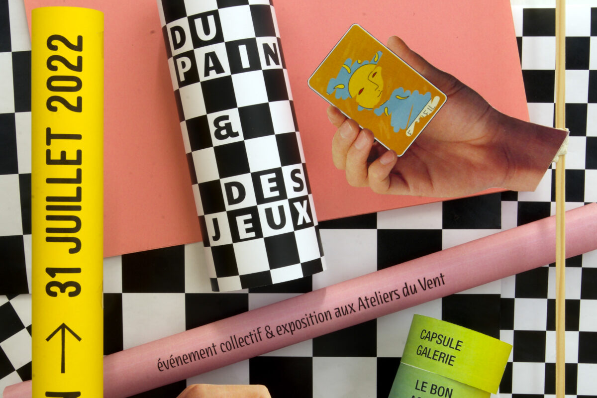 image : Du pain & des jeux • vernissage & performances