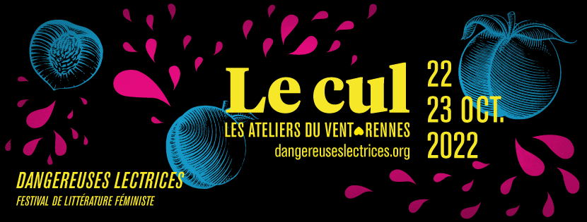 image : Festival Dangereuses lectrices • Le cul