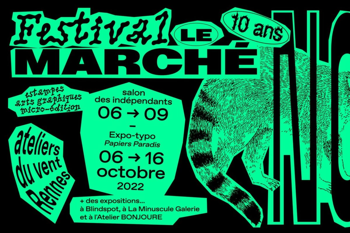 image : Festival Le Marché Noir • 10 ans