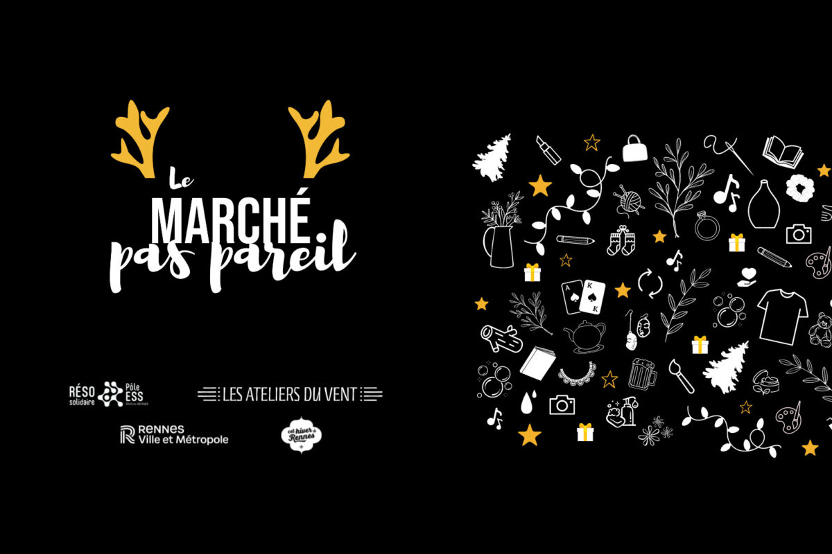 image : Le marché pas pareil de noël