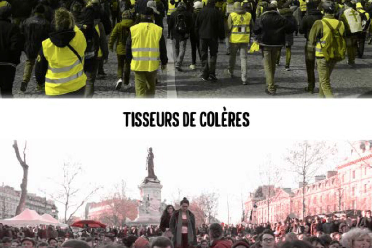 image : Tisseurs de colères • Aurélien Blondeau