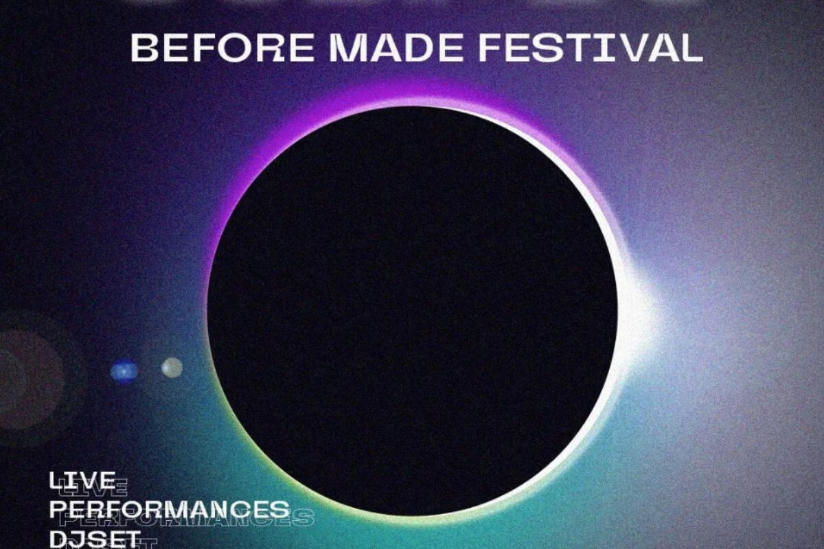 image : Eclipse : Bonsoir Techno + Solarium • Before Made Festival