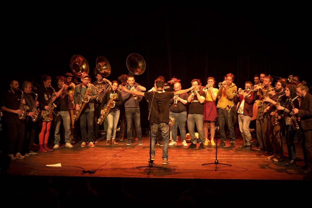 image : Jam Brass Band Nola