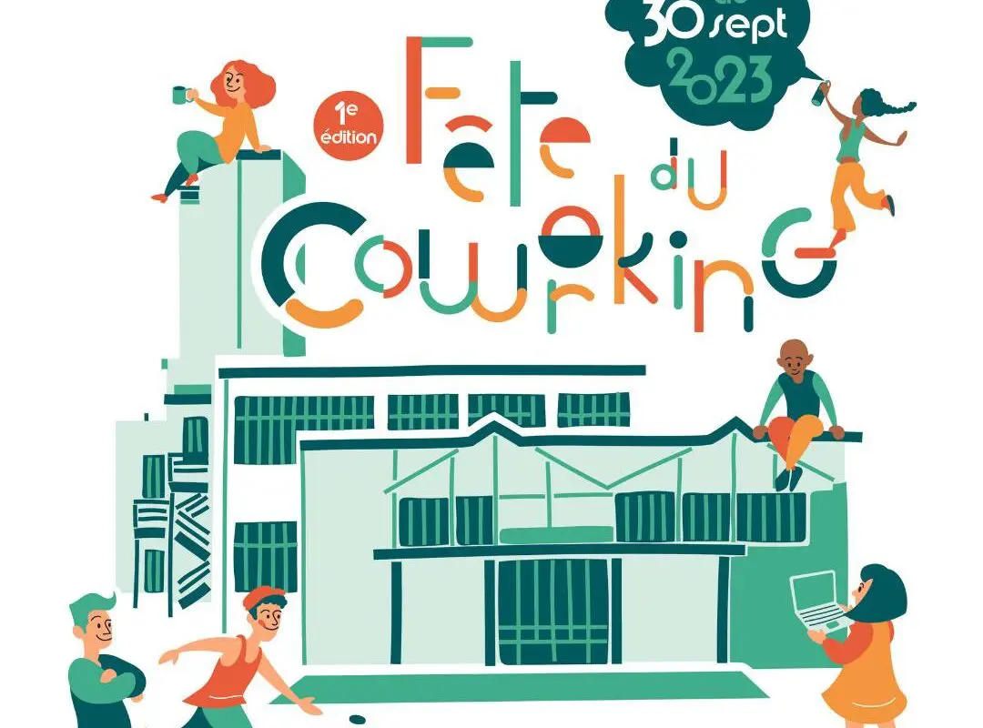 image : Fête du Coworking • Collectif Rennes Coworking