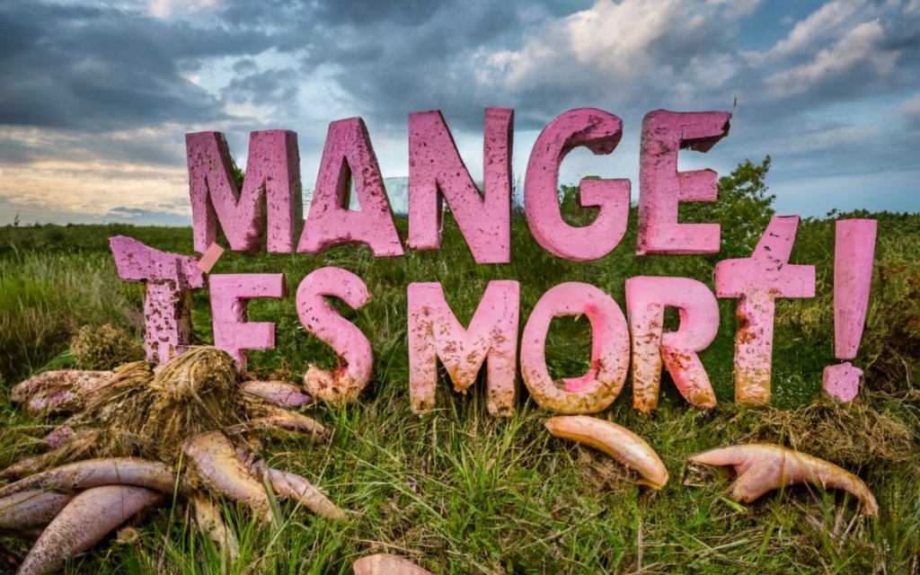 image : Mange, t’es mort ! • atelier du ventre