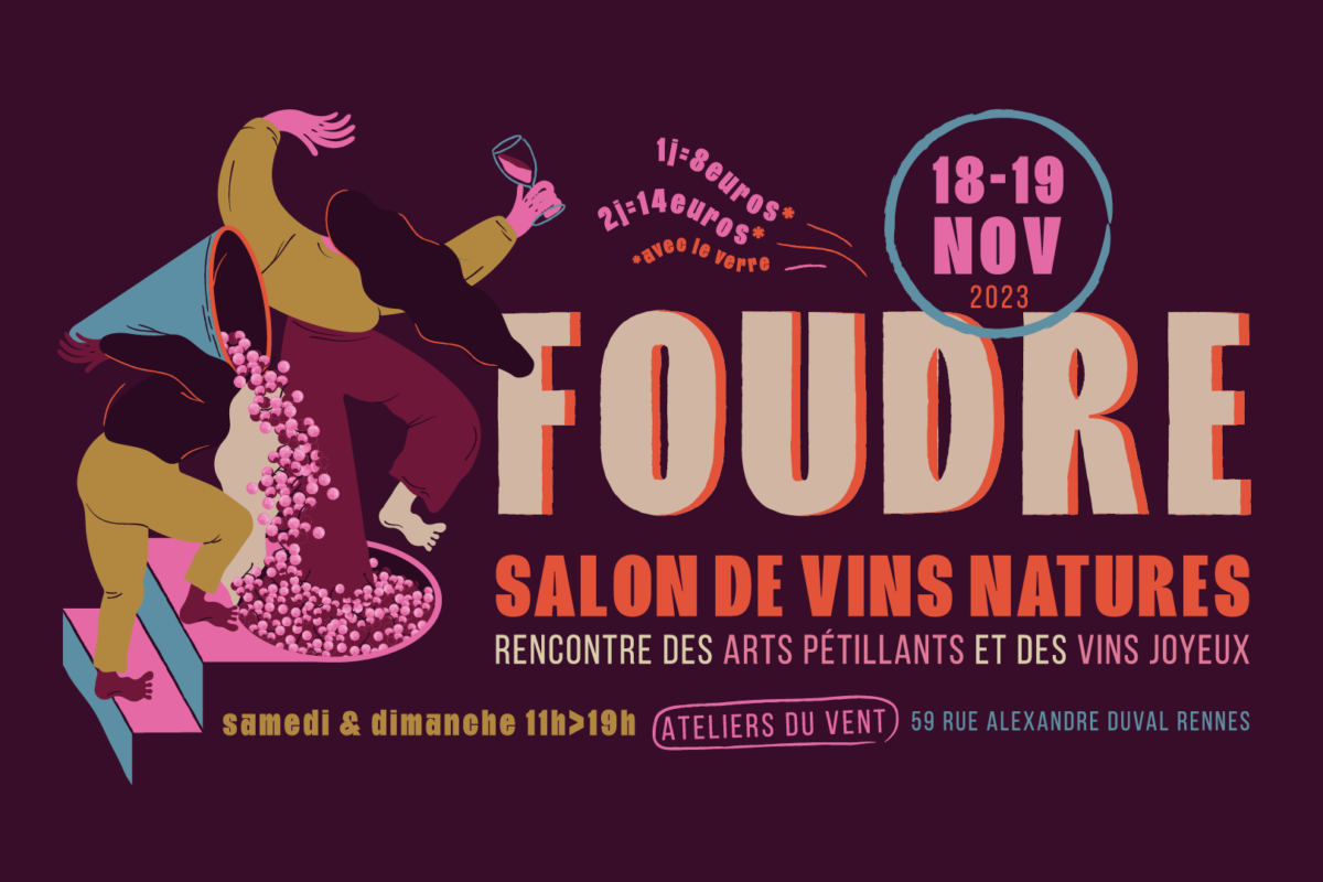 image : Foudre • Salon des vins natures