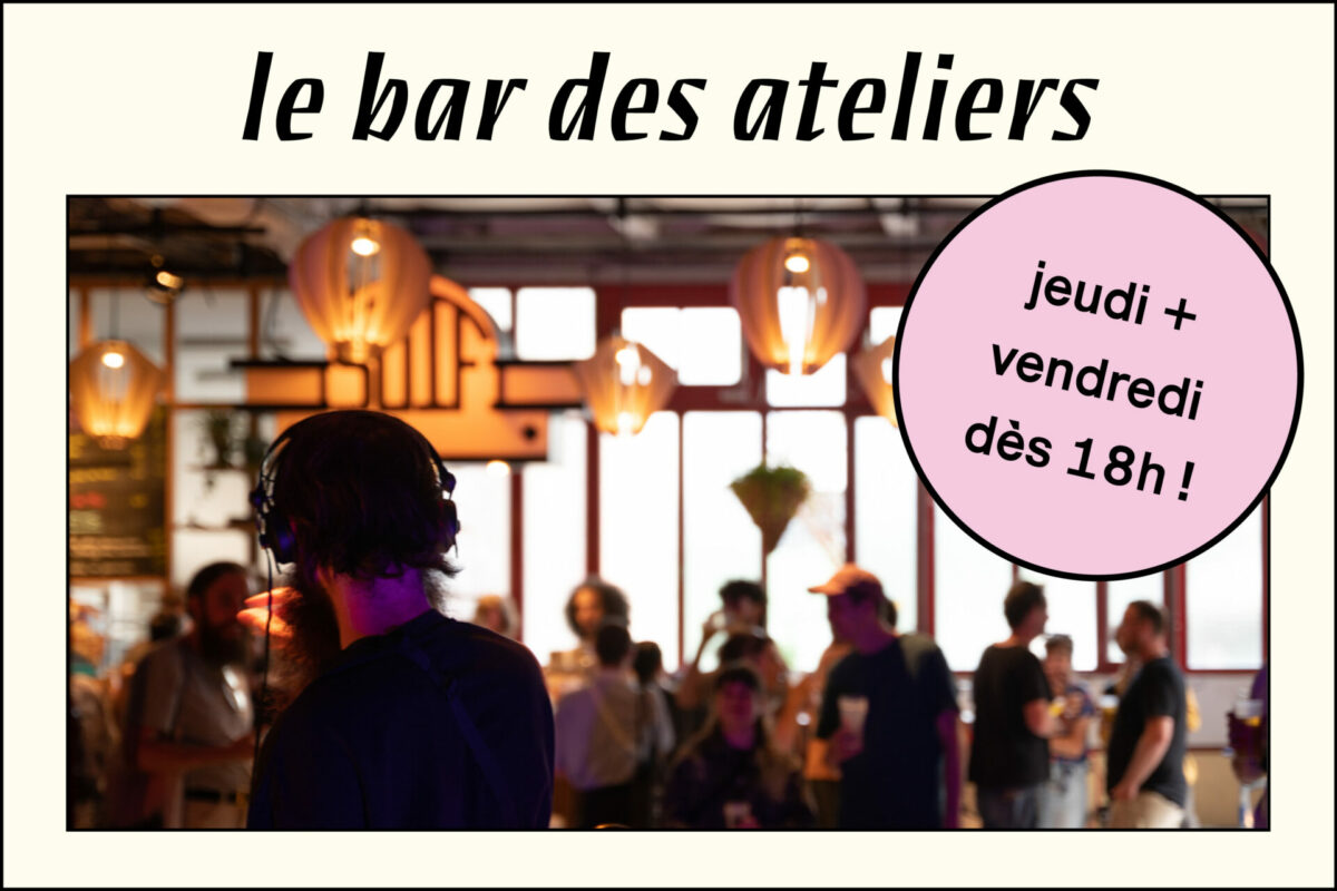 image : Le bar est ouvert !