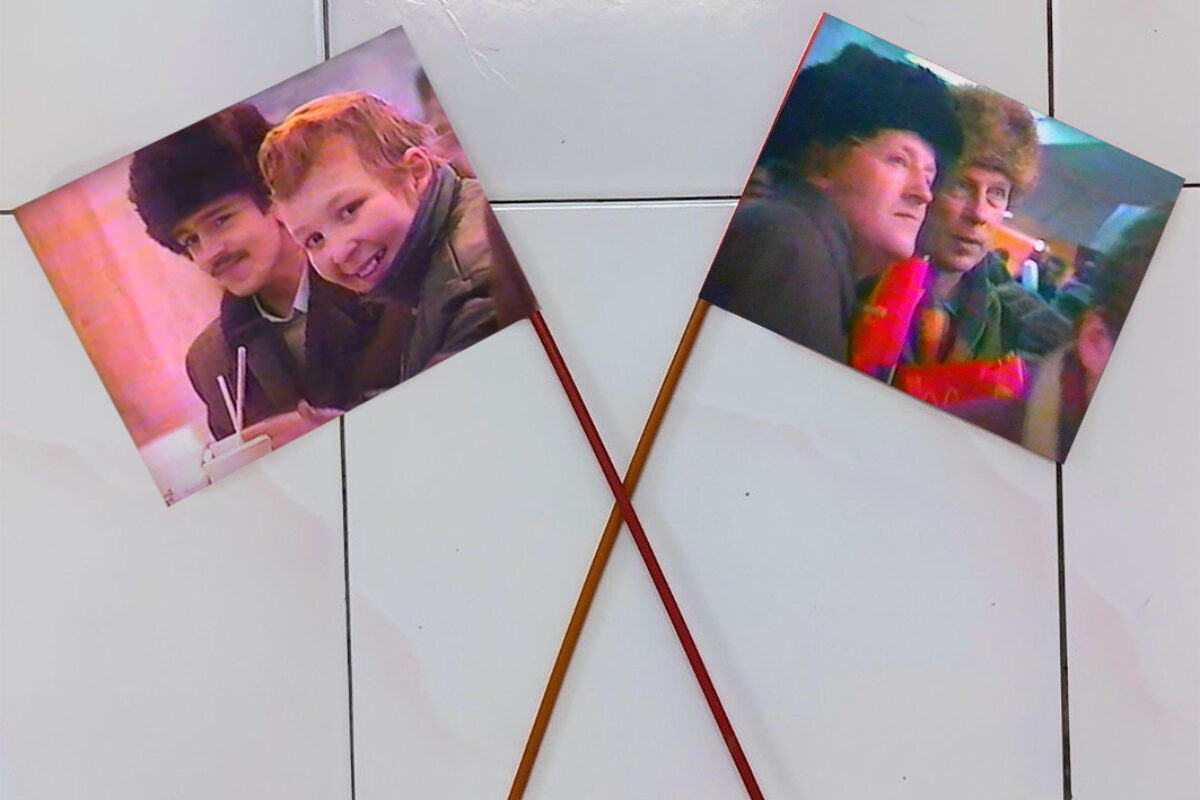 image : Copyroom • projections + table ronde + performance