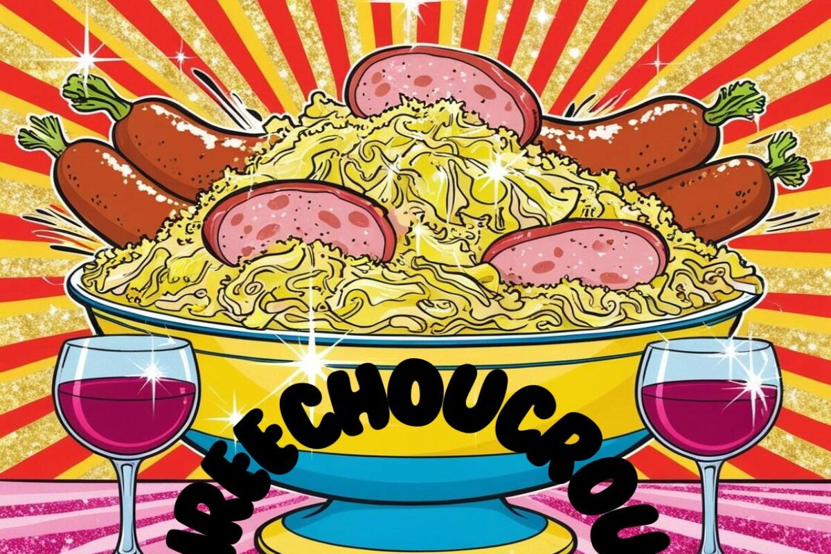 image : Soirée choucroute & vins de l’est
