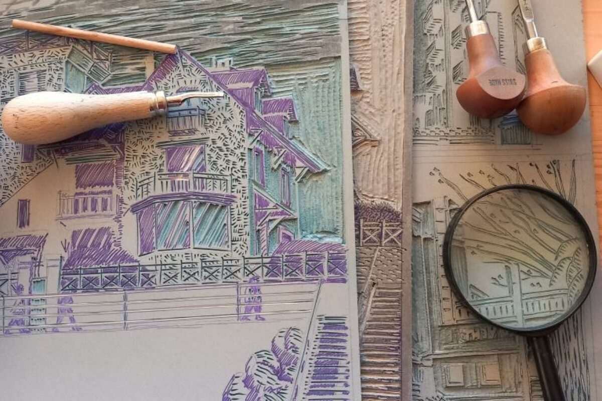 image : Atelier linogravure • Christophe Ecobichon