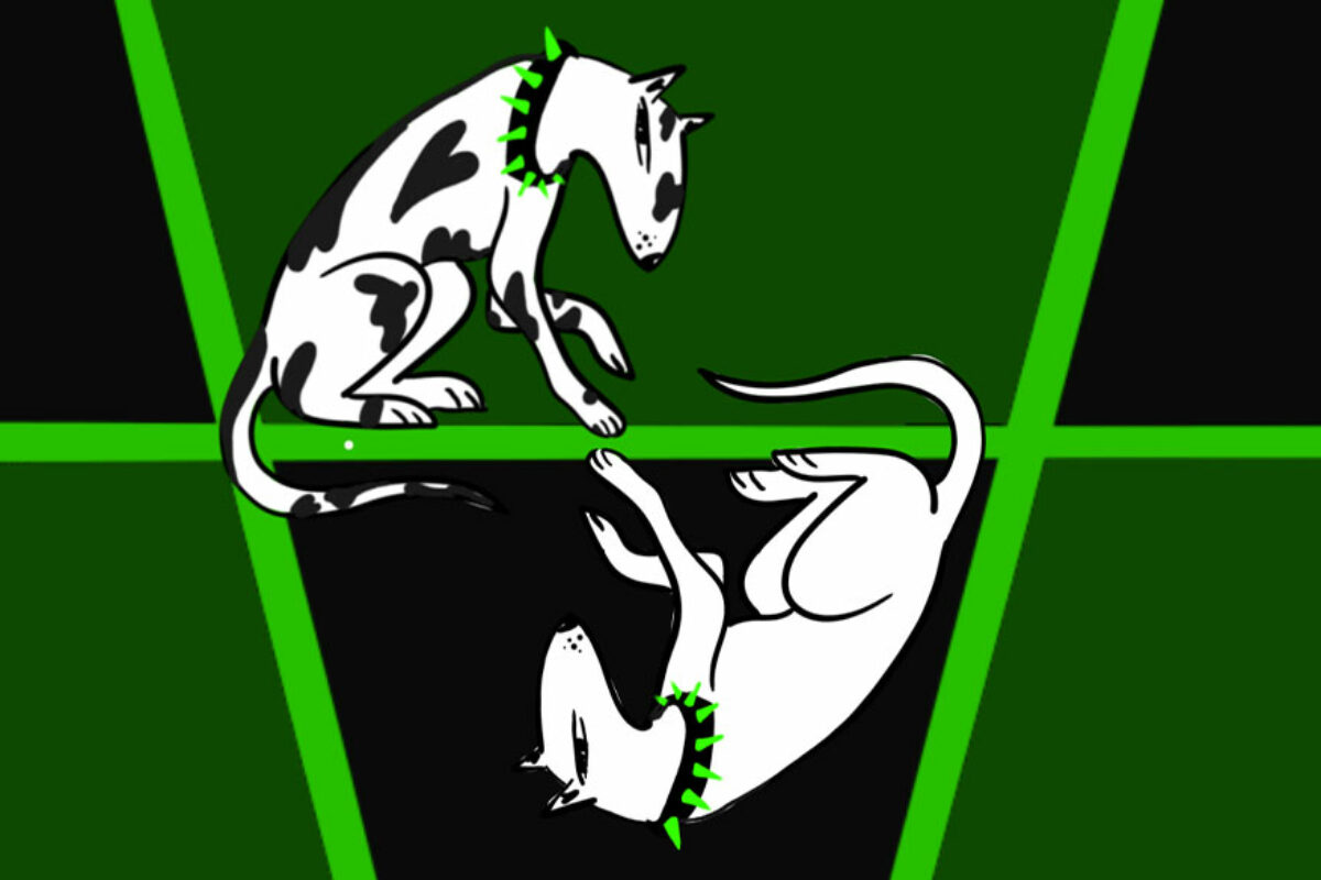 image : Les Chiennes de l’Hexagone • Big Bordel Booty Club Vol.2