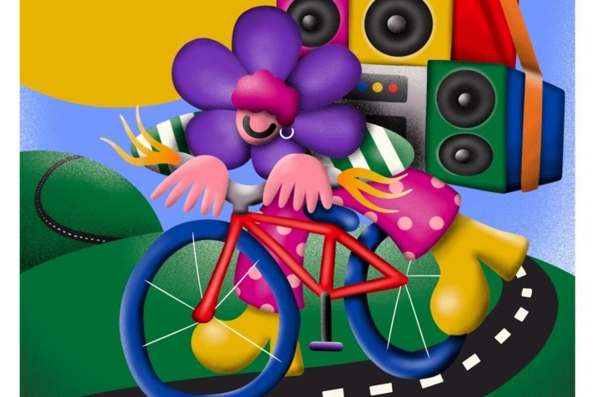 image : 5 ans de Techno-Vélo