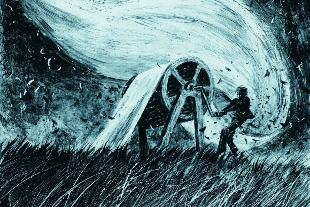 image : La Mesnie Hellequin • compagnie l’instant dissonant