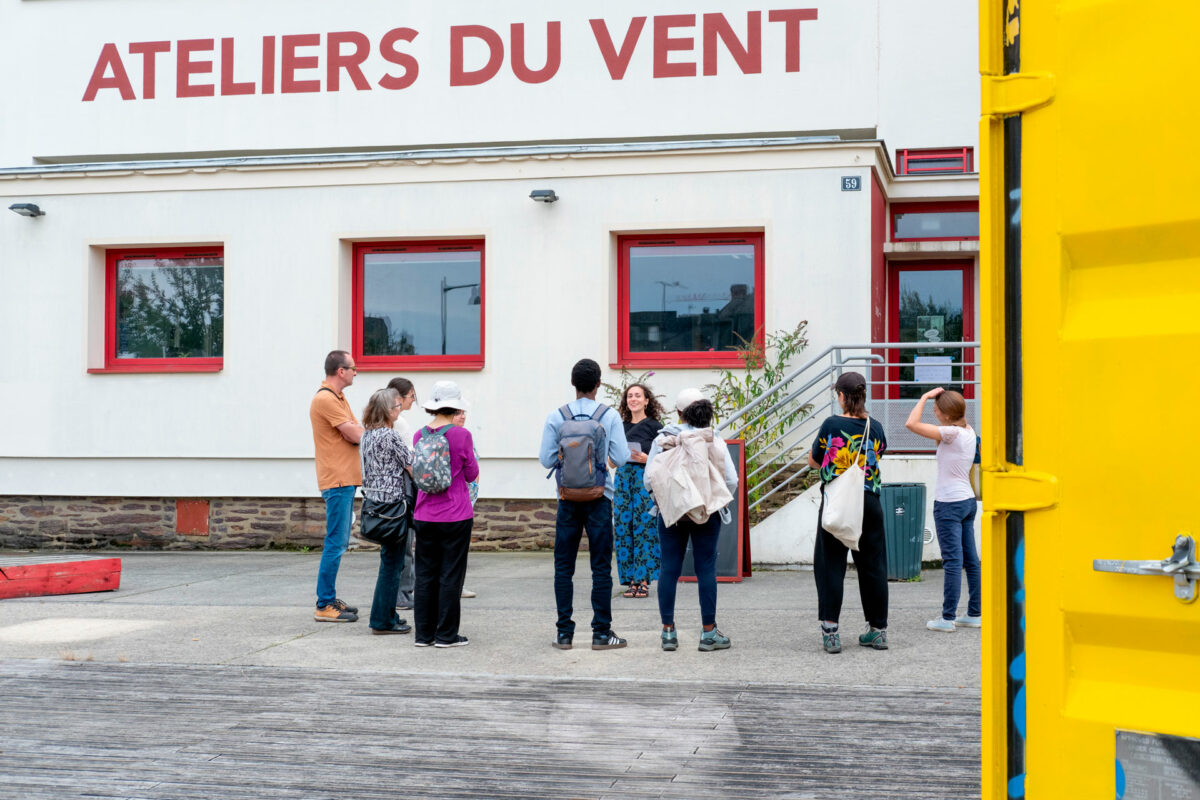image : Visite des Ateliers du Vent