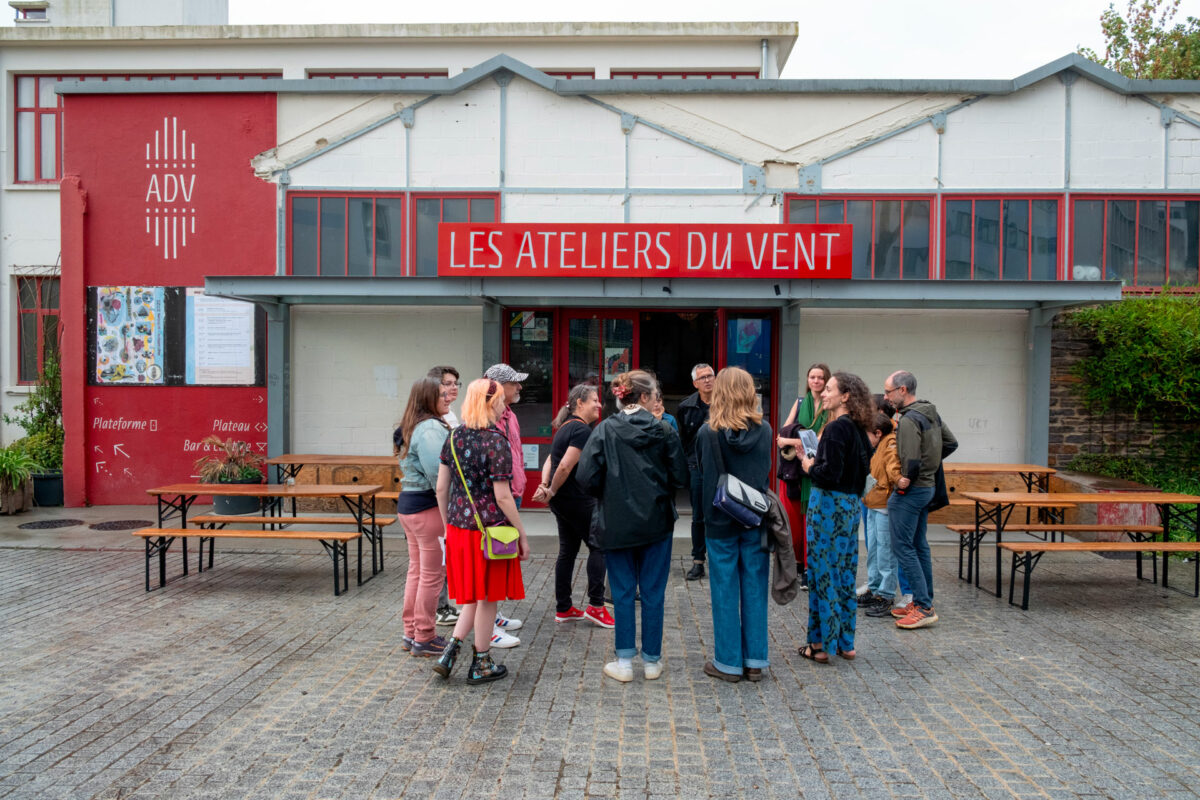image : Visite des Ateliers du Vent