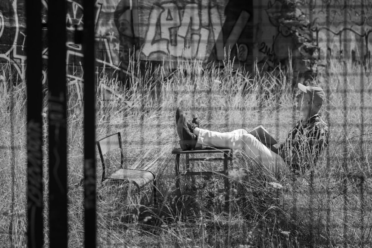 image : LA FILE, en résidence • André Layus