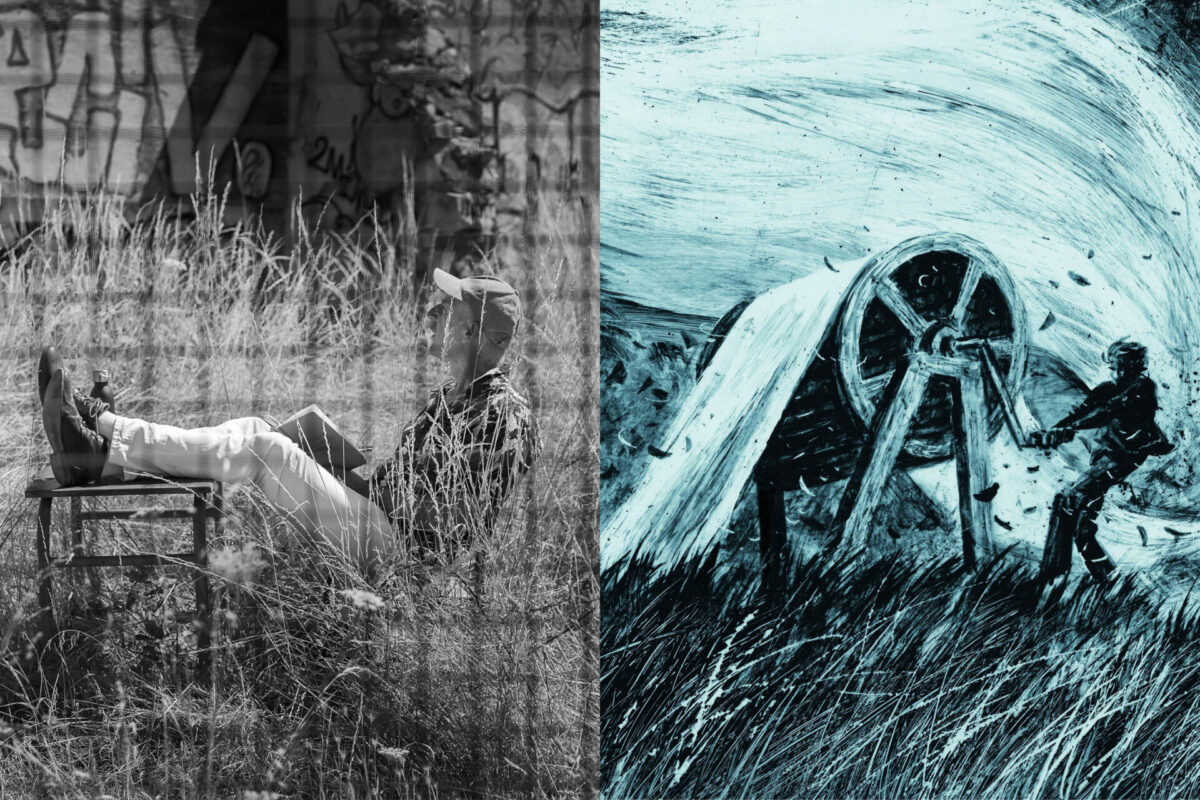 image : Vernissage La File + sortie d’usine La Mesnie Hellequin