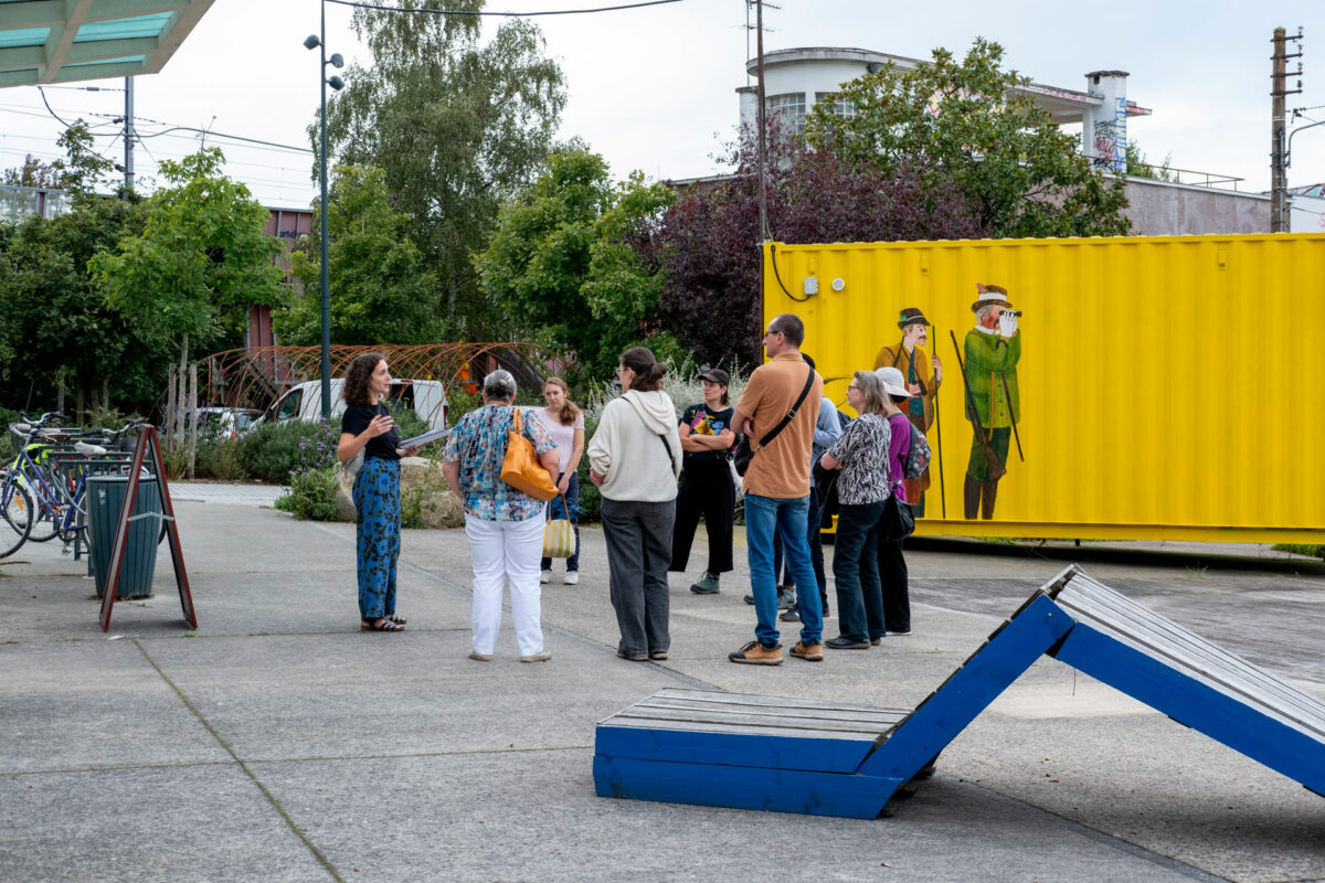 image : Visite des Ateliers du Vent
