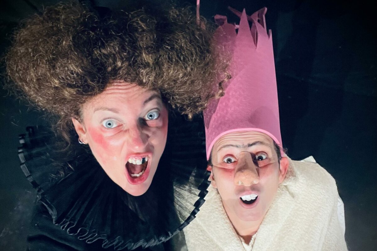 image : People have the Power • cie Quand les moules auront des dents