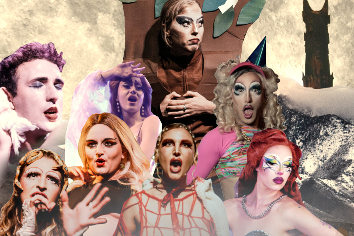 Image Le Seigneur des Anneaux Show • ciné Drag