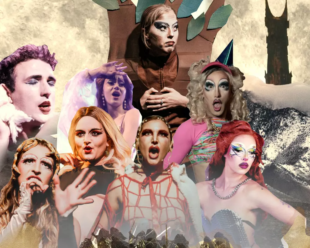 image : Le Seigneur des Anneaux Show • ciné Drag