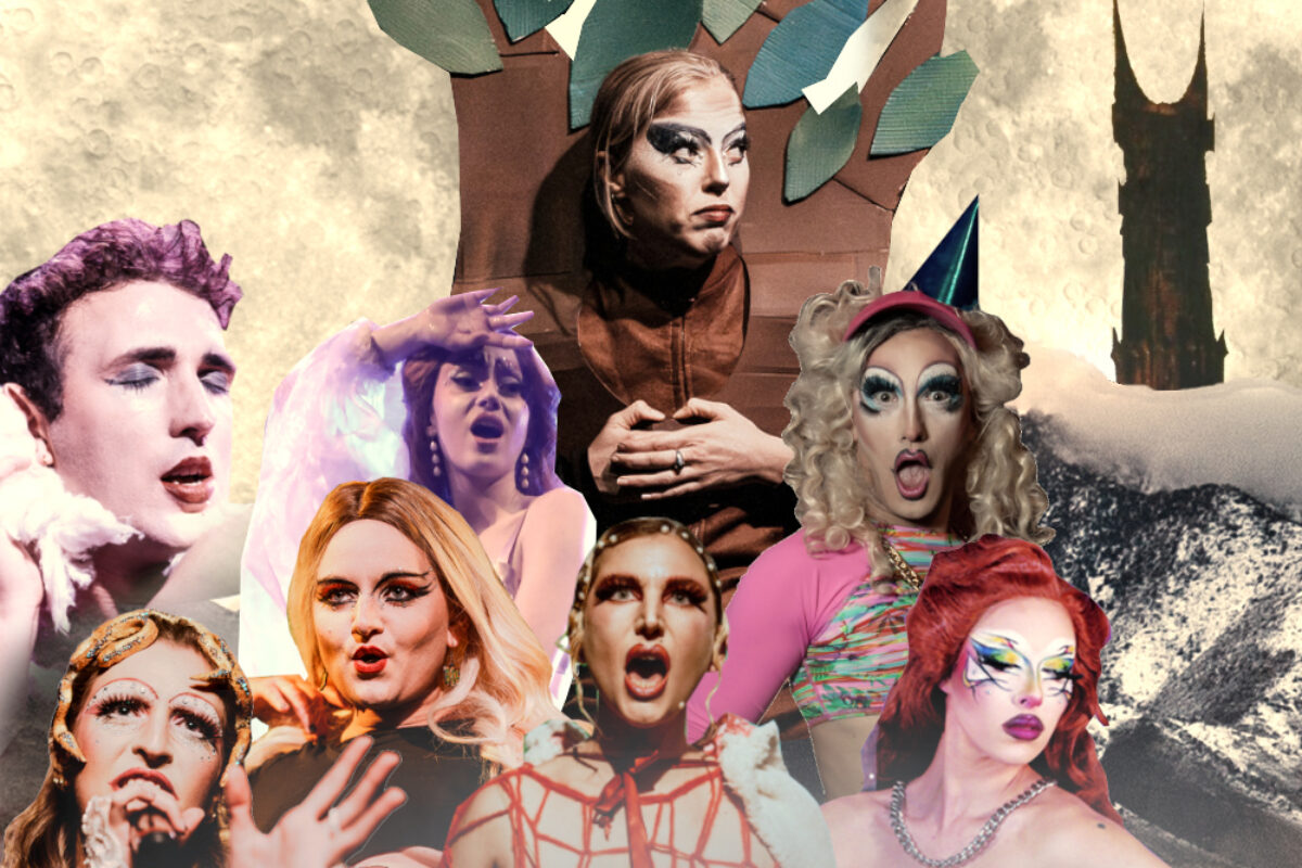 image : Le Seigneur des Anneaux Show • ciné Drag