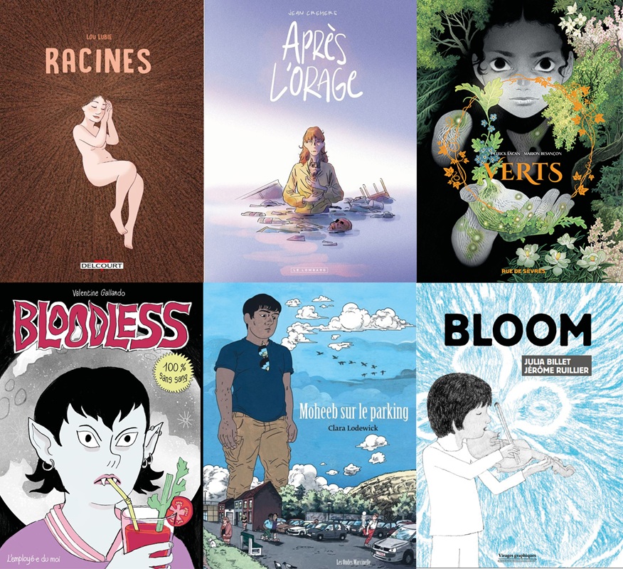 image : Traits communs • prix de la BD solidaire