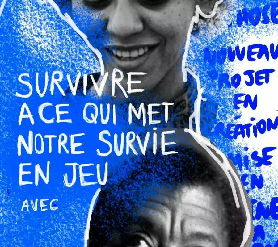 image : Survivre à ce qui met notre survie en jeu • cie Métamorphose(s)