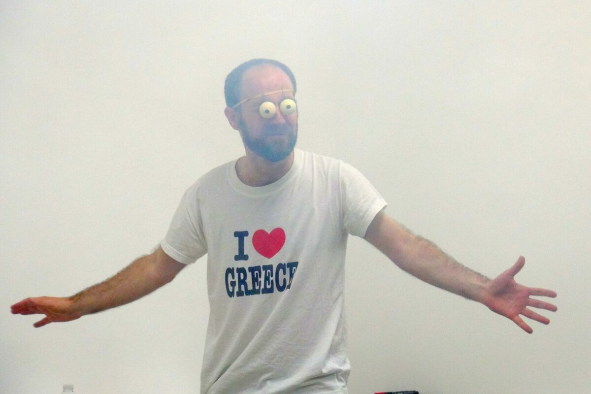 image : Homer à la rue • cie Lumière d’août