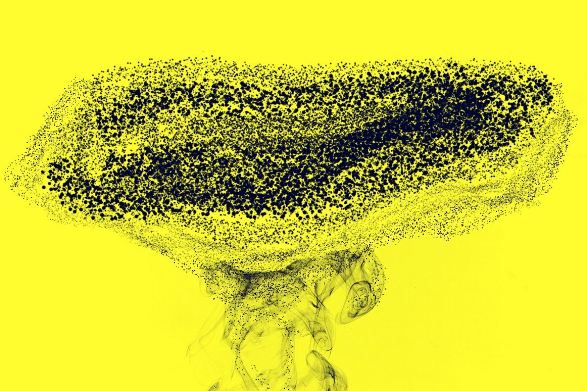 image : Nuée • Le Ministère des Affaires Profondes + sortie d’usine Romane Bladou