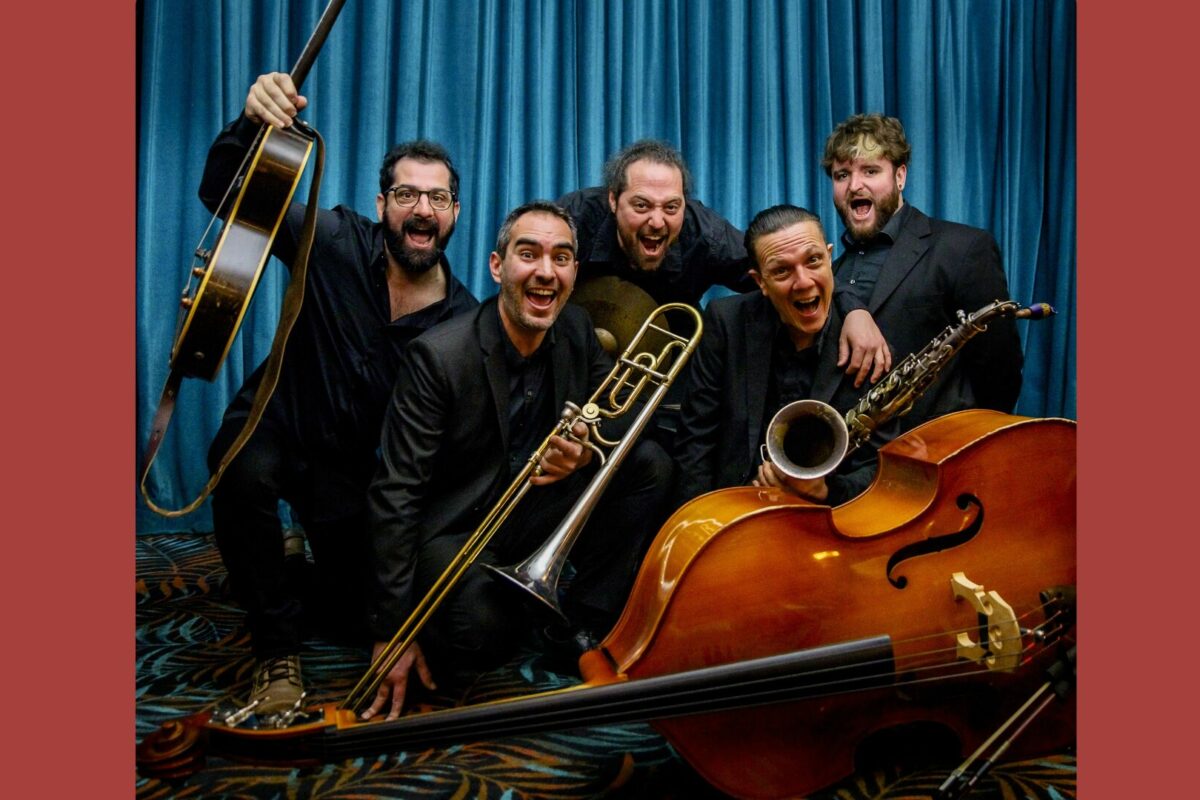 image : Bal swing • Swingin’ in the Rennes + The Swing Shouters