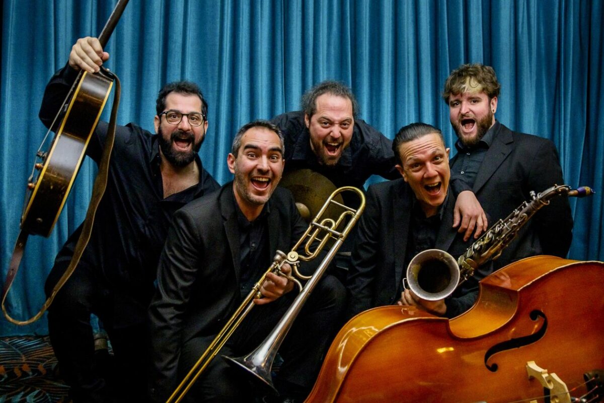 image : Bal swing • Swingin’ in the Rennes + The Swing Shouters