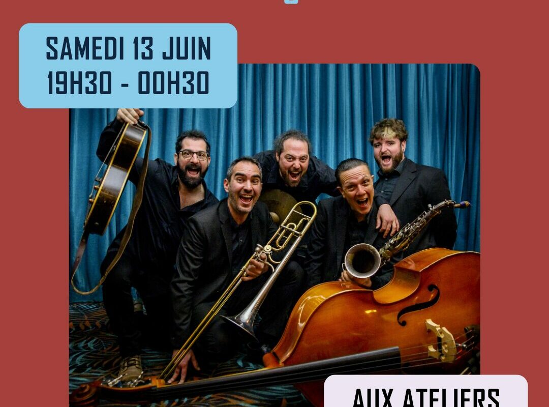 Image Bal swing • Swingin’ in the Rennes + The Swing Shouters