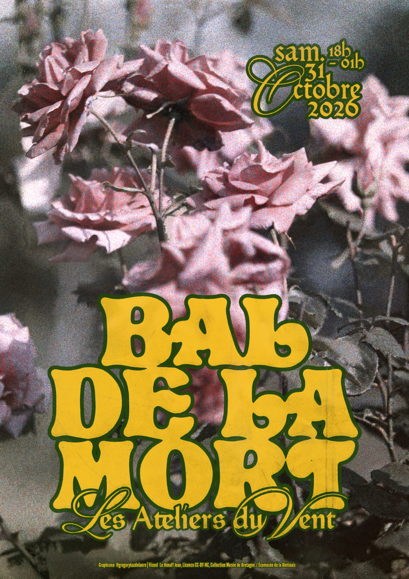 Le Bal de la Mort — bal costumé aux Ateliers du Vent