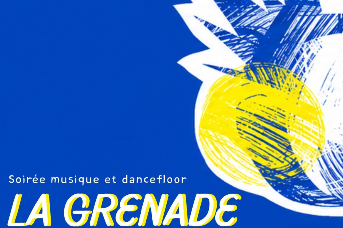 image : La Grenade • soirée musique et dancefloor