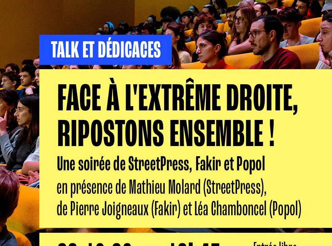 Face à l’extrême droite, ripostons ensemble !